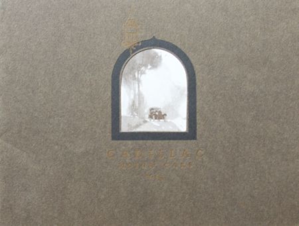 Cadillac V 63 Modelprogram 1925 Carbrochure (9441)
